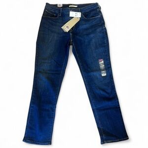 NWT Levi’s Mid Rise Skinny Jeans size 14 Short W32 L30 women’s